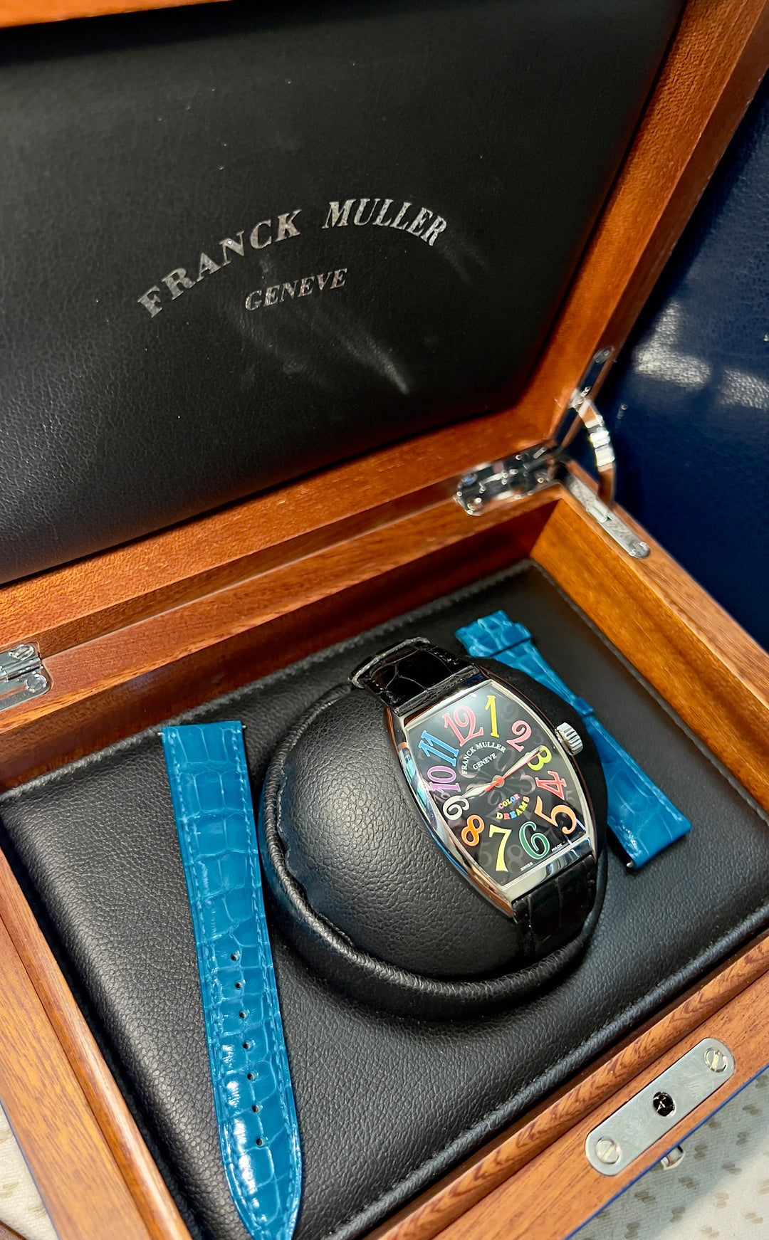 Franck Muller Color Dreams 7851 | 2010 | LIKE NEW