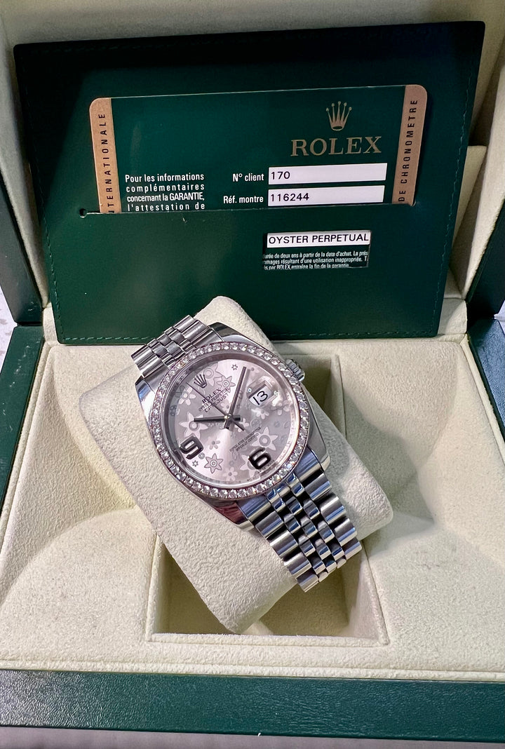 Rolex Datejust 36 116244 | 2014 | ITA