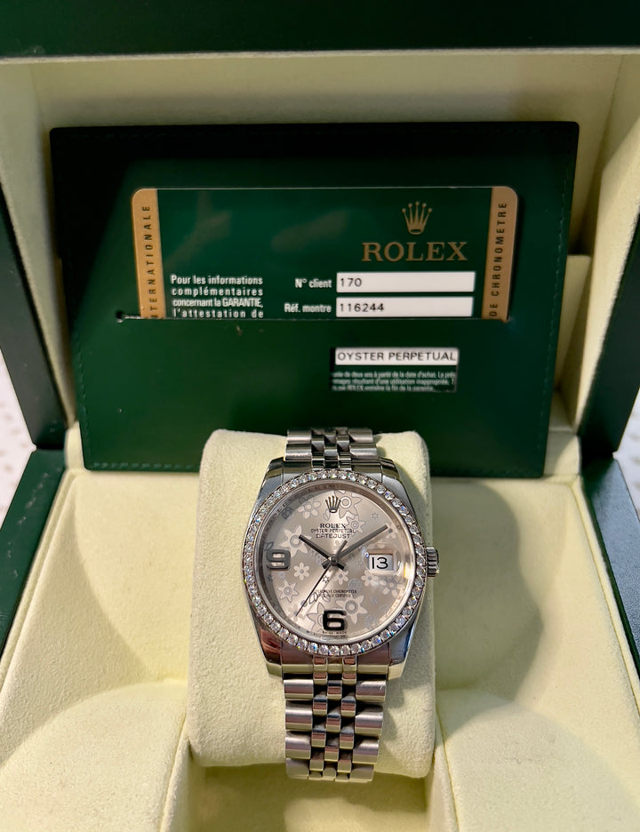 Rolex Datejust 36 116244 | 2014 | ITA