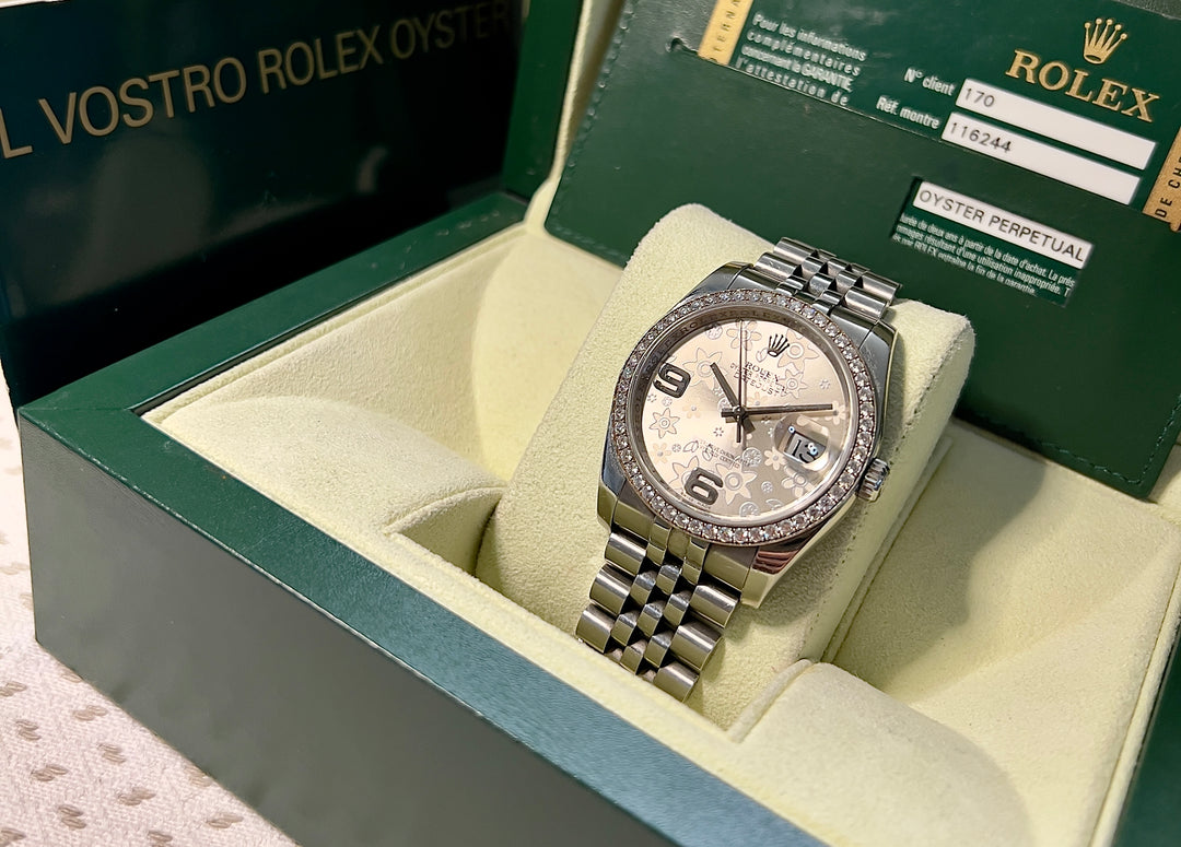 Rolex Datejust 36 116244 | 2014 | ITA