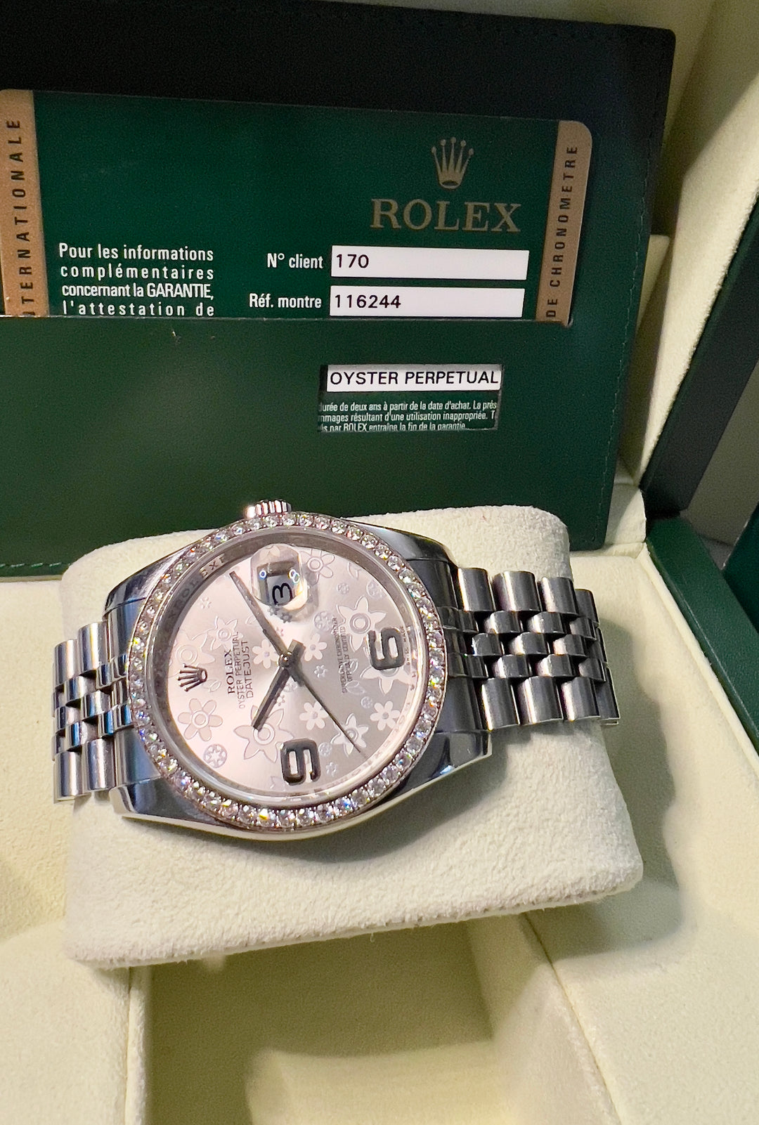 Rolex Datejust 36 116244 | 2014 | ITA