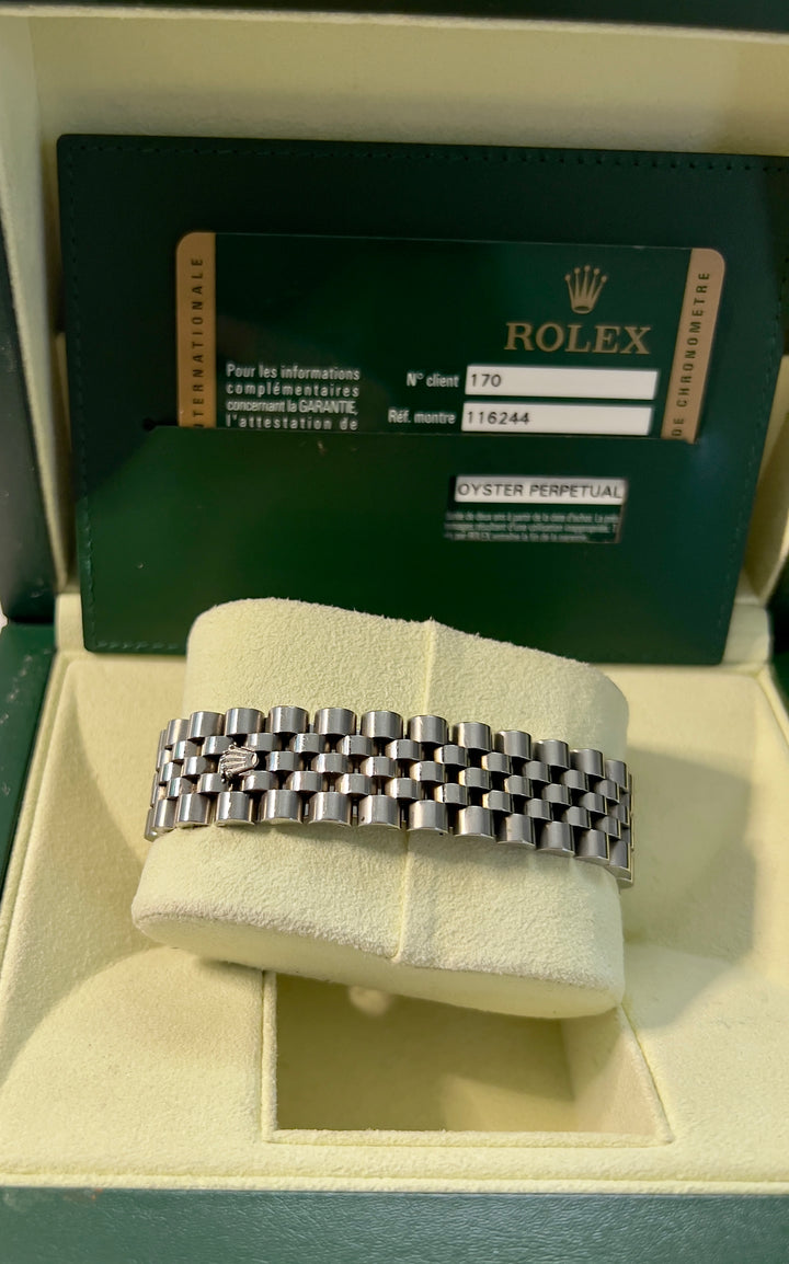 Rolex Datejust 36 116244 | 2014 | ITA