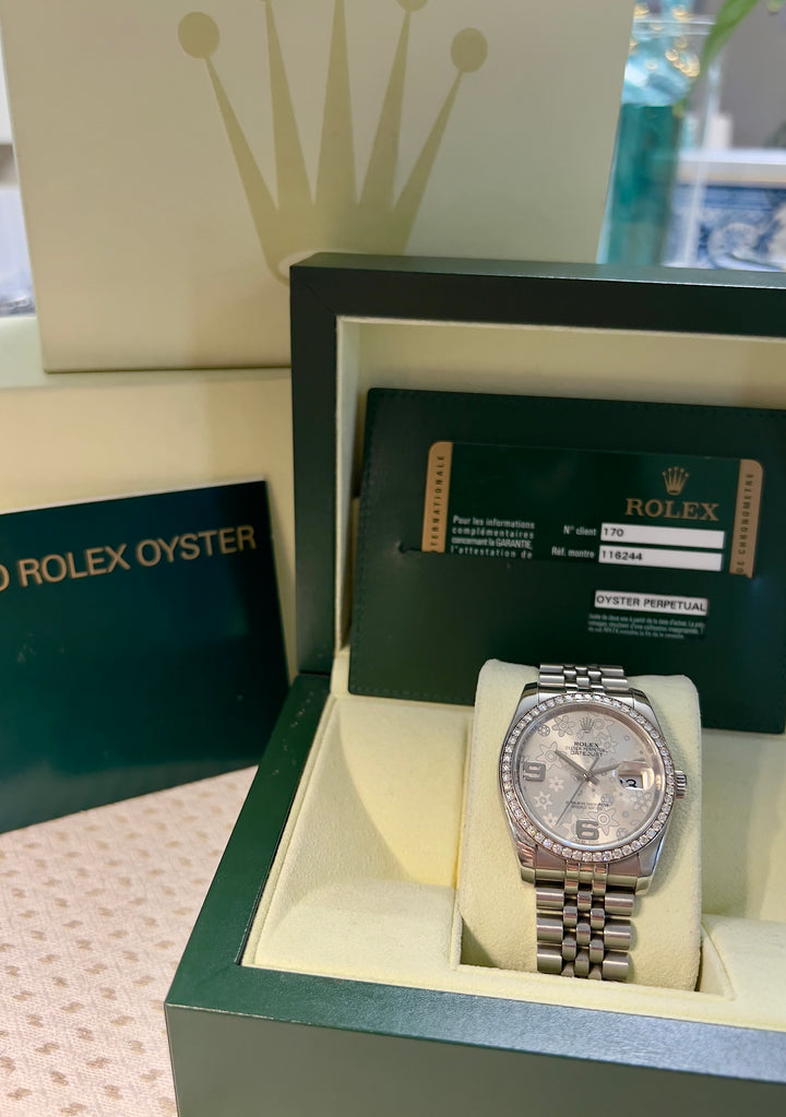 Rolex Datejust 36 116244 | 2014 | ITA