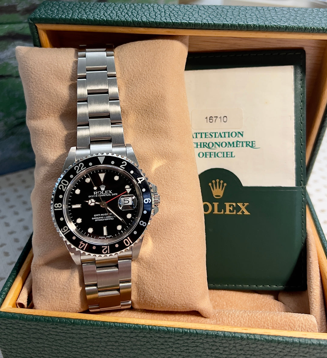 Rolex GMT-Master II 16710 | SEL 2001