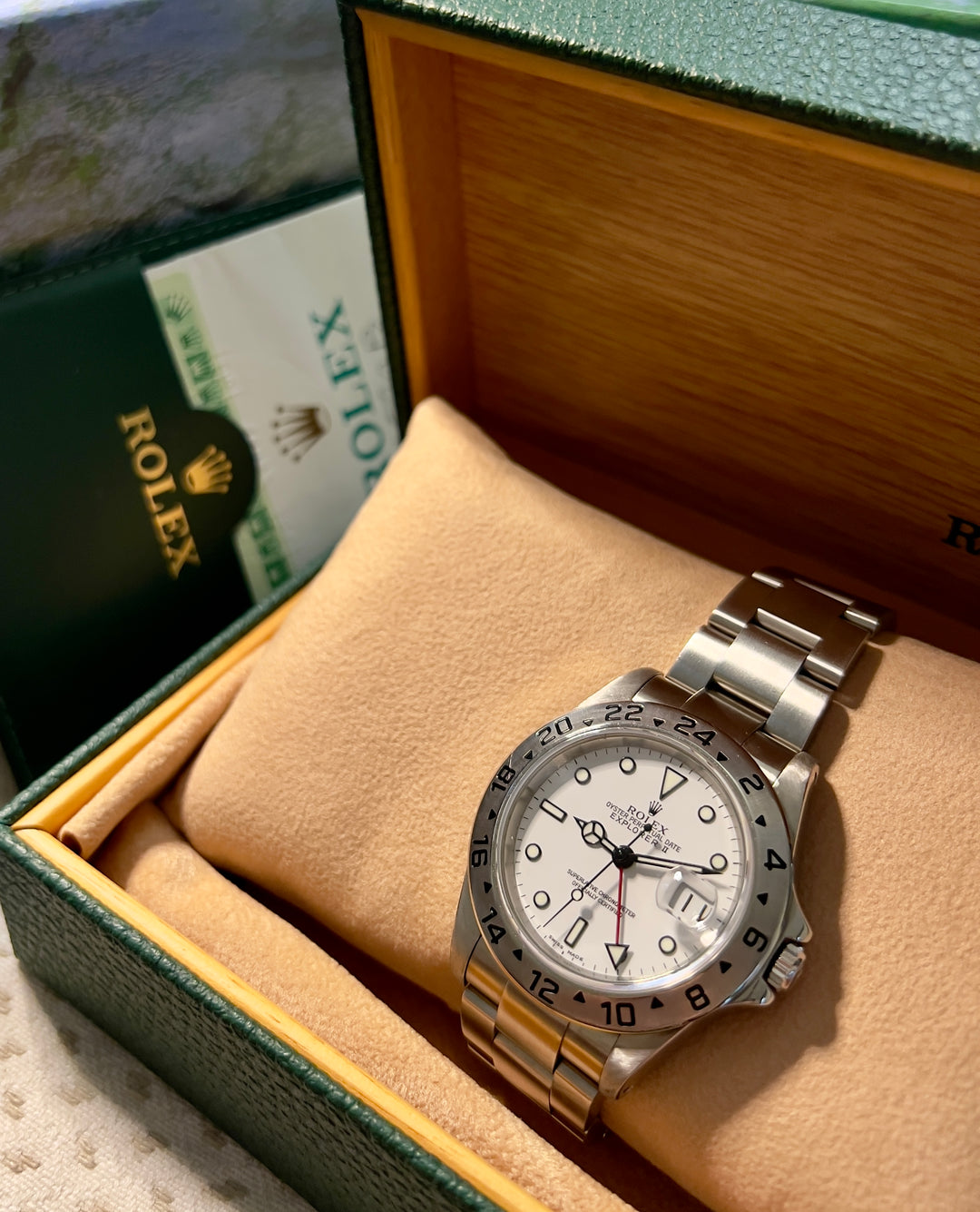 Rolex Explorer II 16570 | 2003