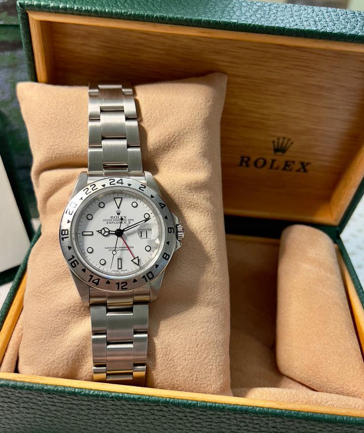 Rolex Explorer II 16570 | 2003