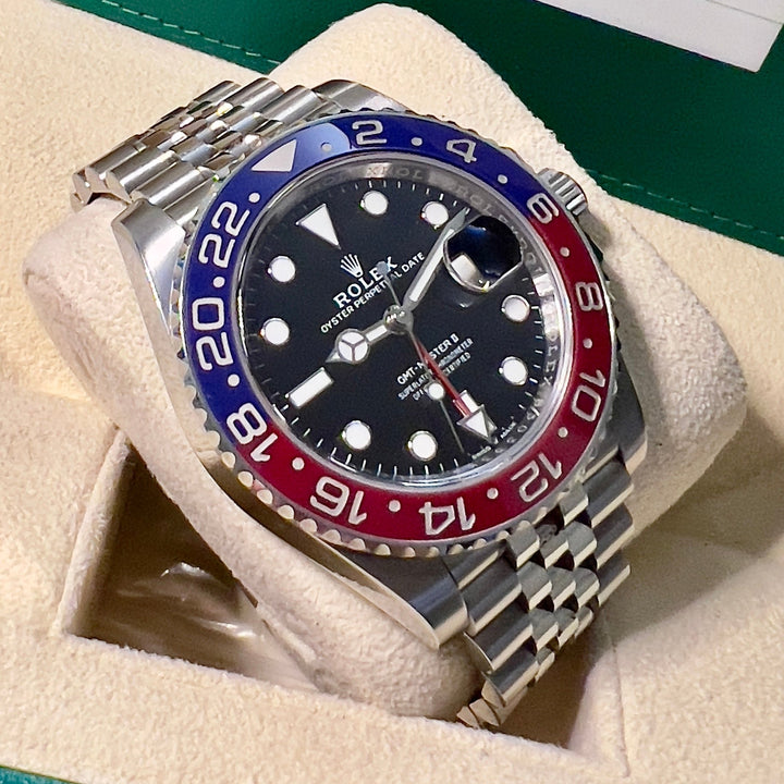 Rolex GMT-Master II 126710BLRO | MARK I 2019