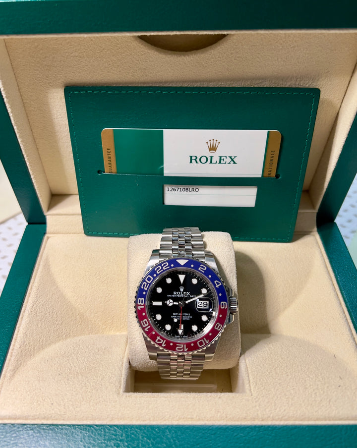 Rolex GMT-Master II 126710BLRO | MARK I 2019