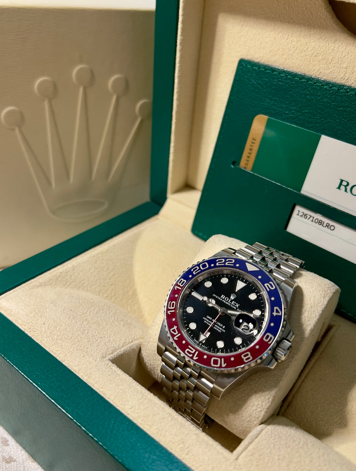 Rolex GMT-Master II 126710BLRO | MARK I 2019