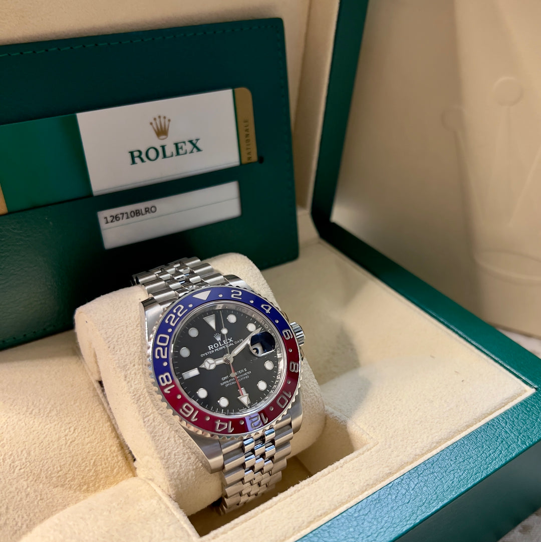 Rolex GMT-Master II 126710BLRO | MARK I 2019