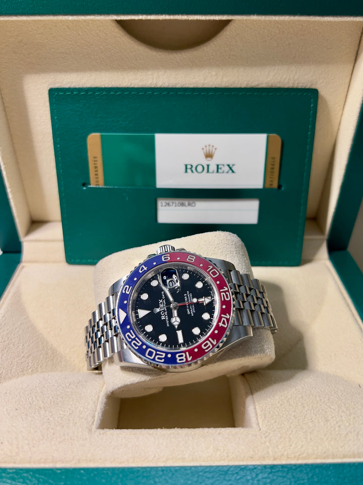 Rolex GMT-Master II 126710BLRO | MARK I 2019