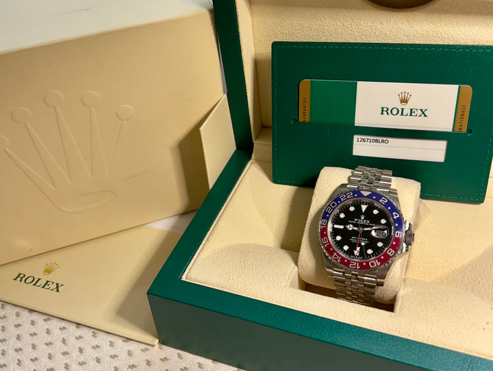 Rolex GMT-Master II 126710BLRO | MARK I 2019