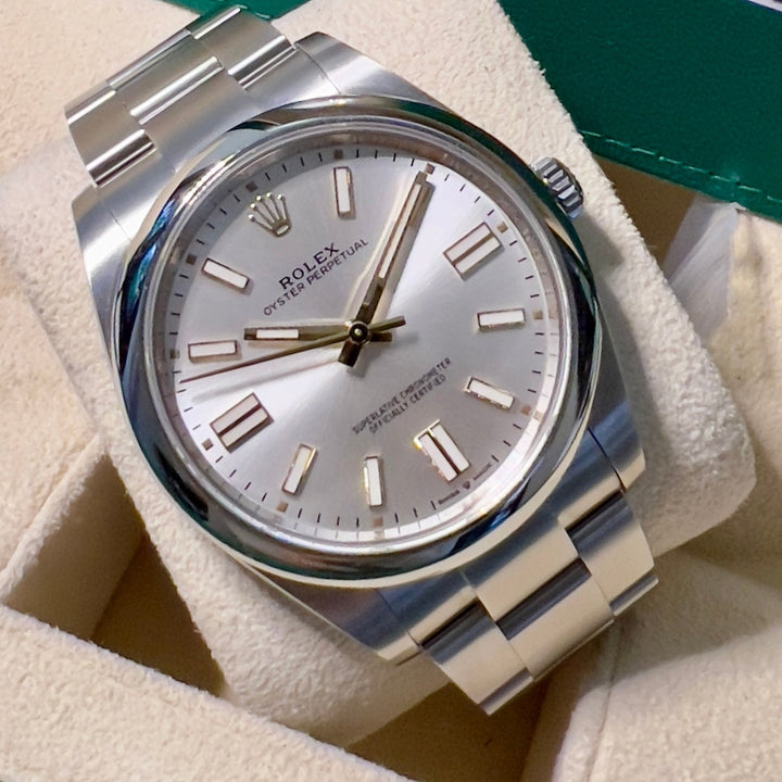 Rolex Oyster Perpetual 41 124300 | 2023 | LIKE NEW