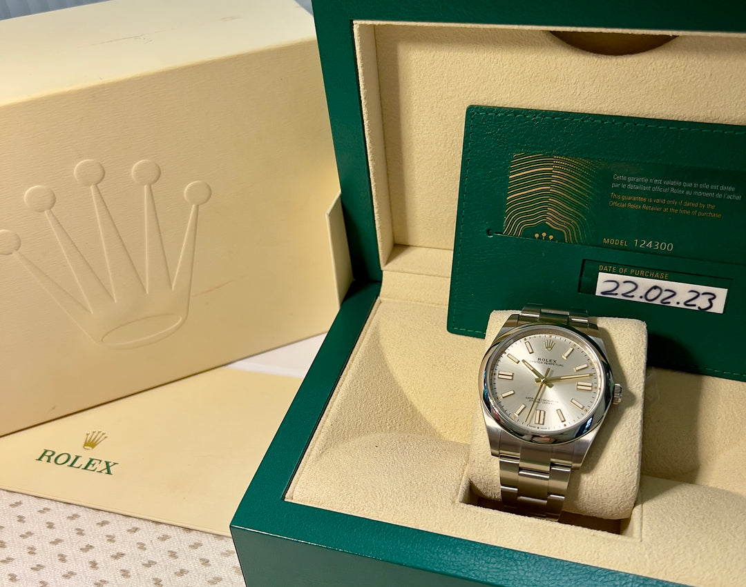 Rolex Oyster Perpetual 41 124300 | 2023 | LIKE NEW