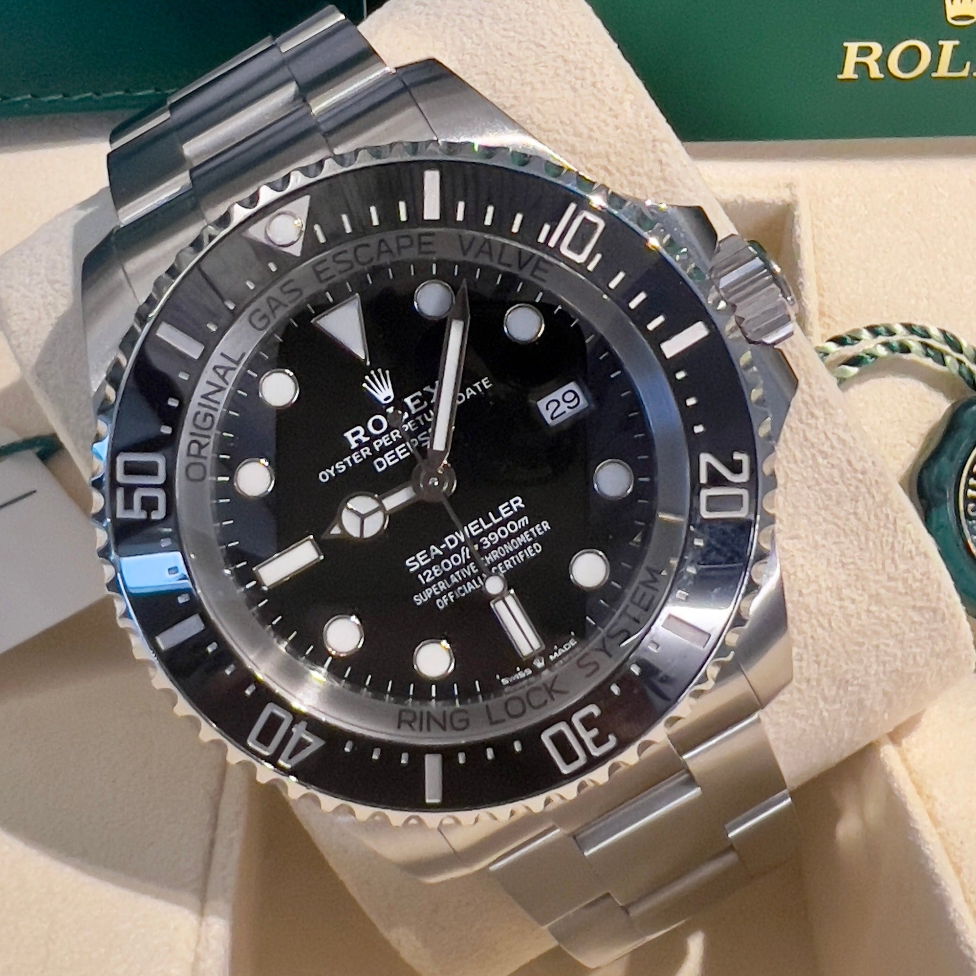 Rolex Sea Dweller Deepsea 2020 TOP WATCHES