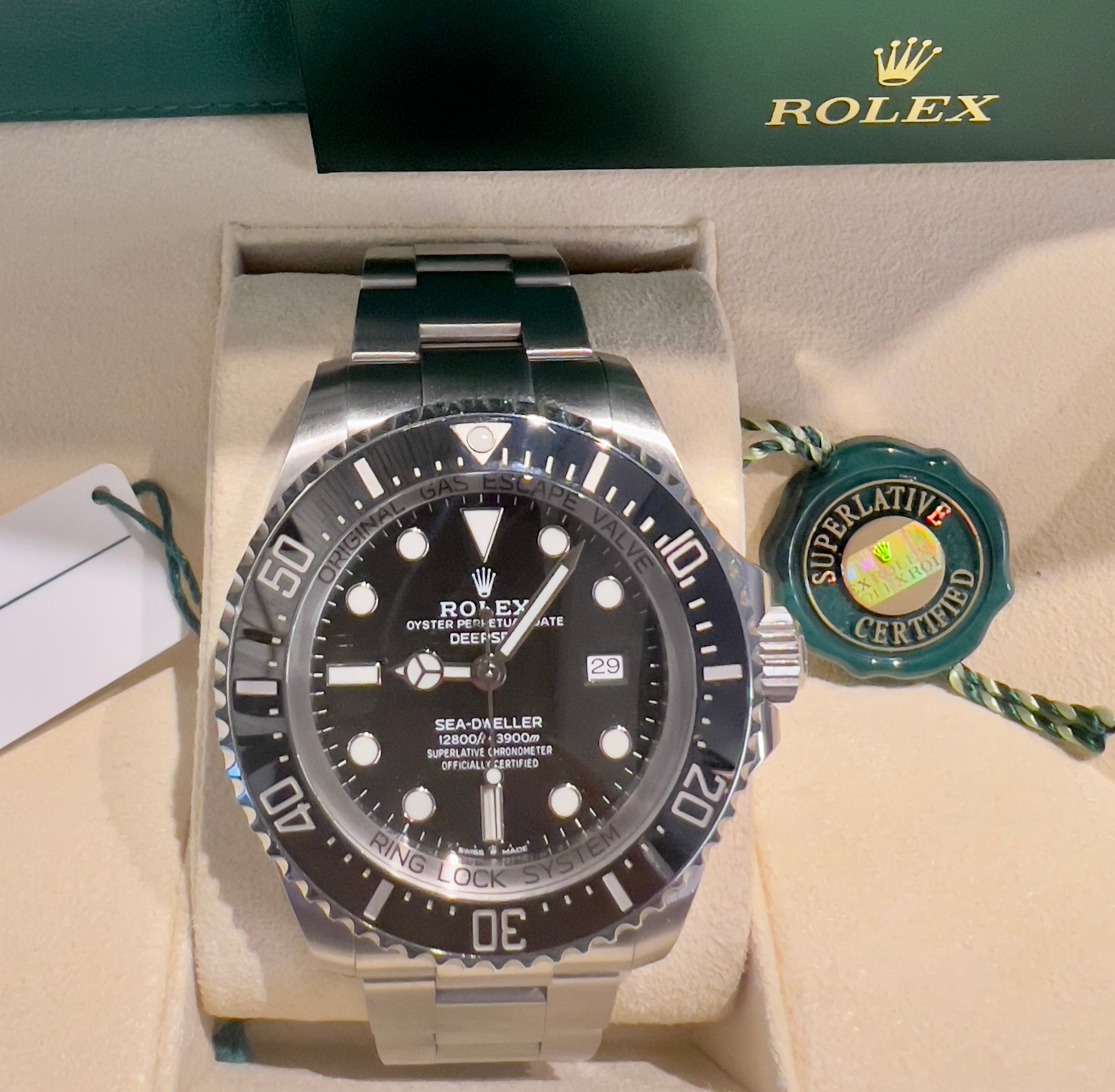 Presentazione hot sale rolex 2020