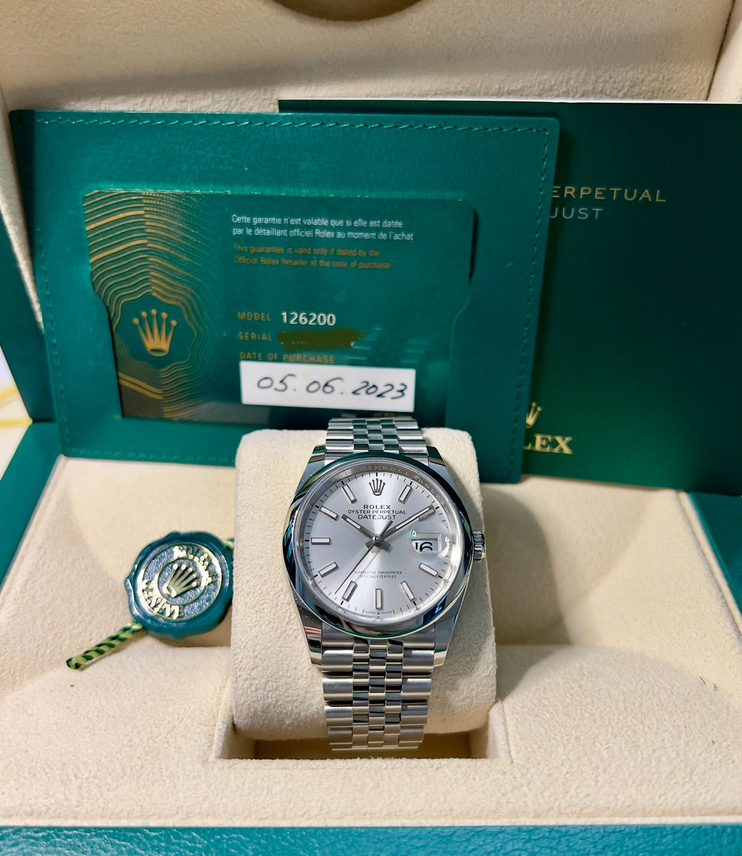 Rolex Datejust 36 126200 | NEW 2023