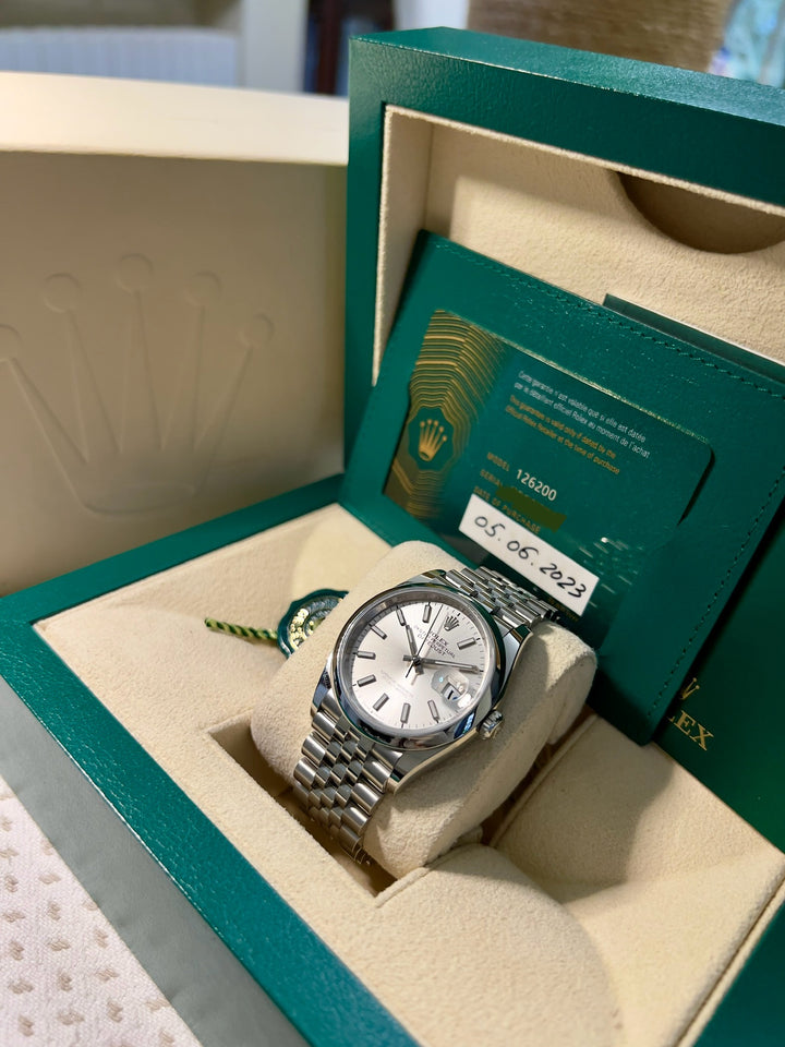 Rolex Datejust 36 126200 | NEW 2023