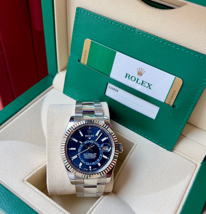 Rolex Sky-Dweller 326934 | 2018 | LIKE NEW | FULL SET