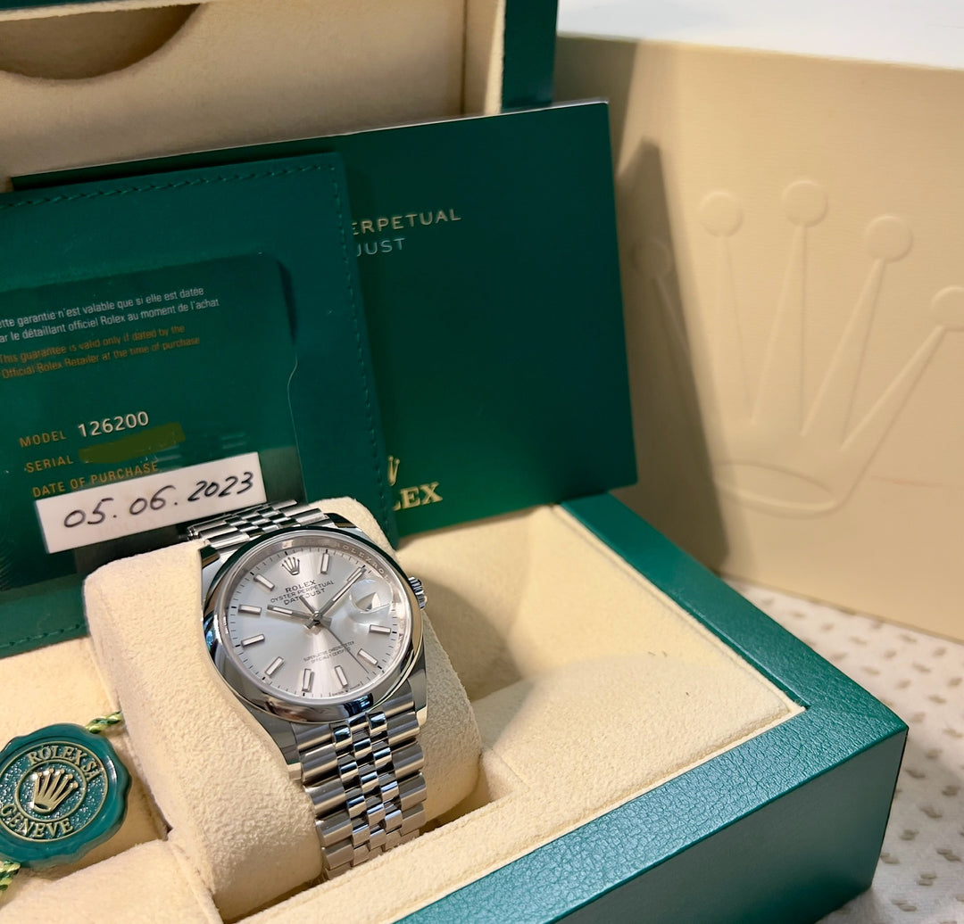 Rolex Datejust 36 126200 | NEW 2023