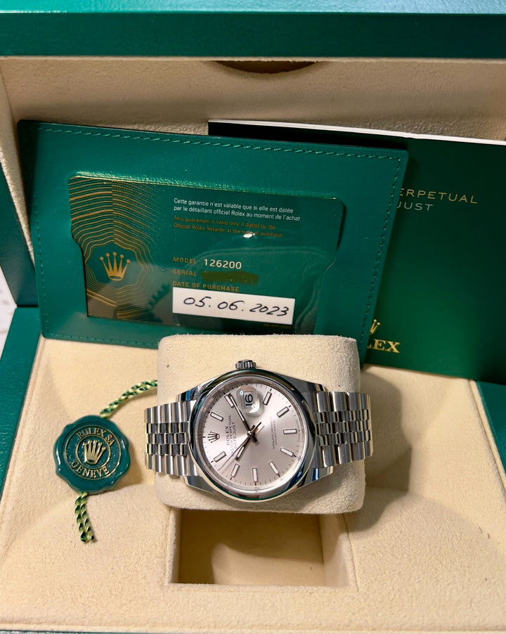 Rolex Datejust 36 126200 | NEW 2023