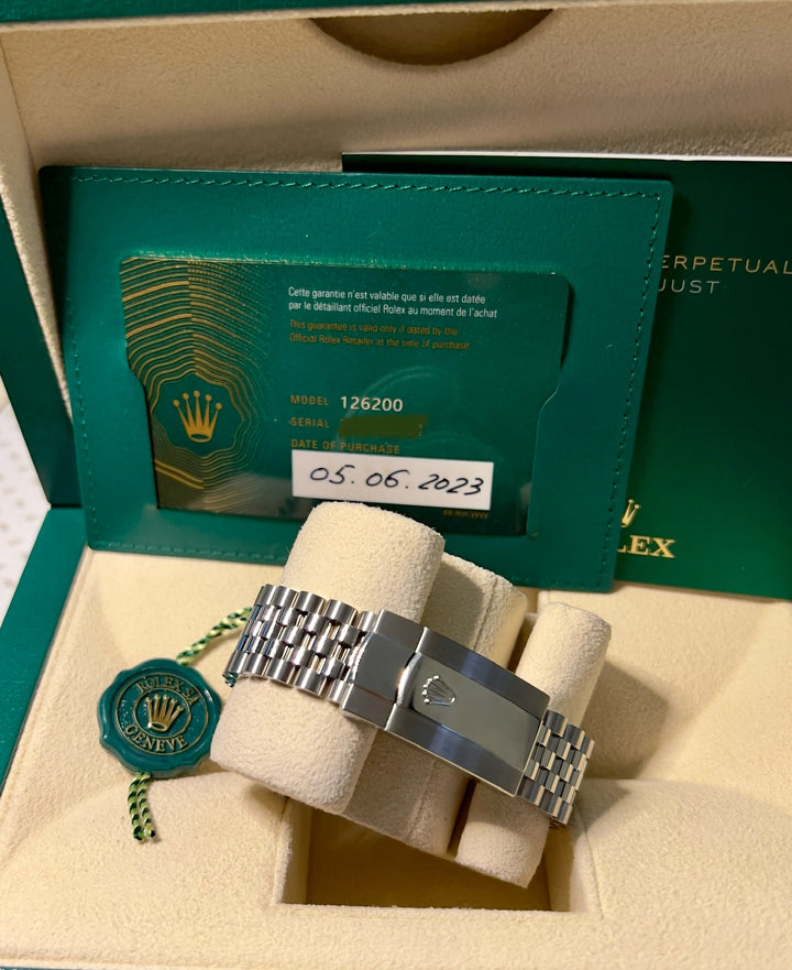 Rolex Datejust 36 126200 | NEW 2023