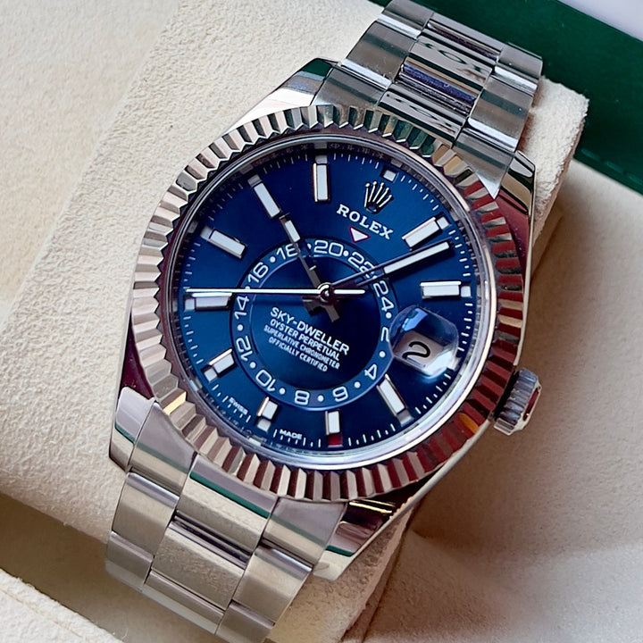 Rolex Sky-Dweller 326934 | 2018 | LIKE NEW | FULL SET
