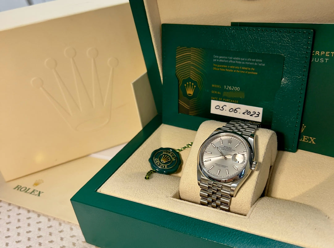 Rolex Datejust 36 126200 | NEW 2023