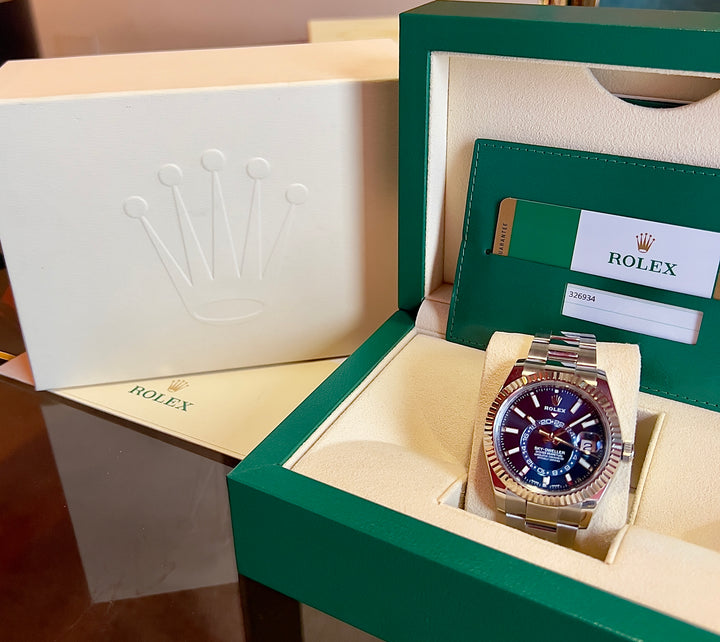 Rolex Sky-Dweller 326934 | 2018 | LIKE NEW | FULL SET
