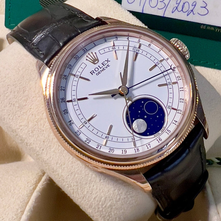 Rolex Cellini Moonphase 50535