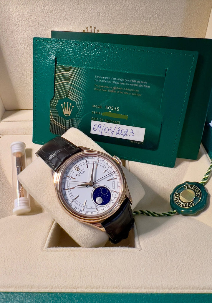 Rolex Cellini Moonphase 50535