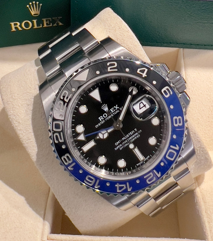 Rolex GMT-Master II "Batman" 116710BLNR | 99% NEW | PARTIAL STICKERS