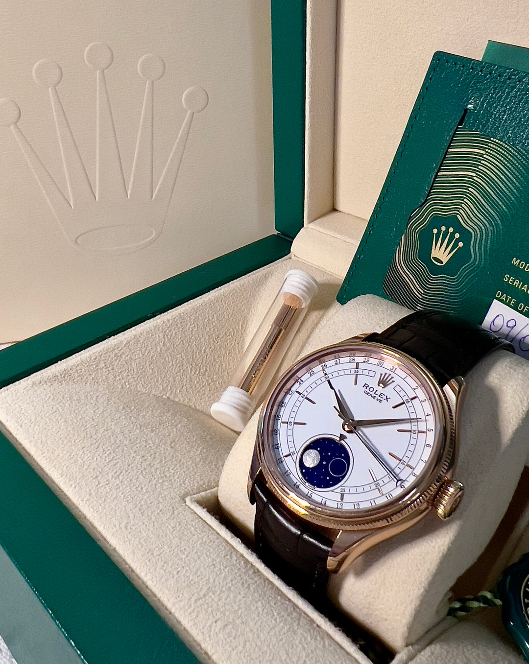 Rolex Cellini Moonphase 50535