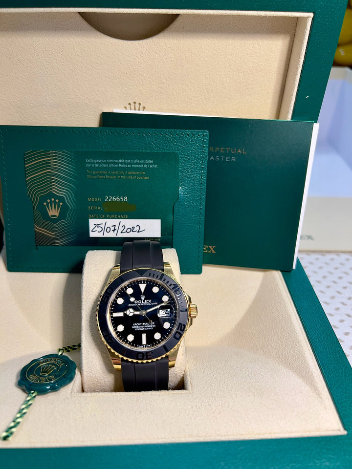 Rolex Yacht-Master 42 226658 | 2022 | ITA | LIKE NEW