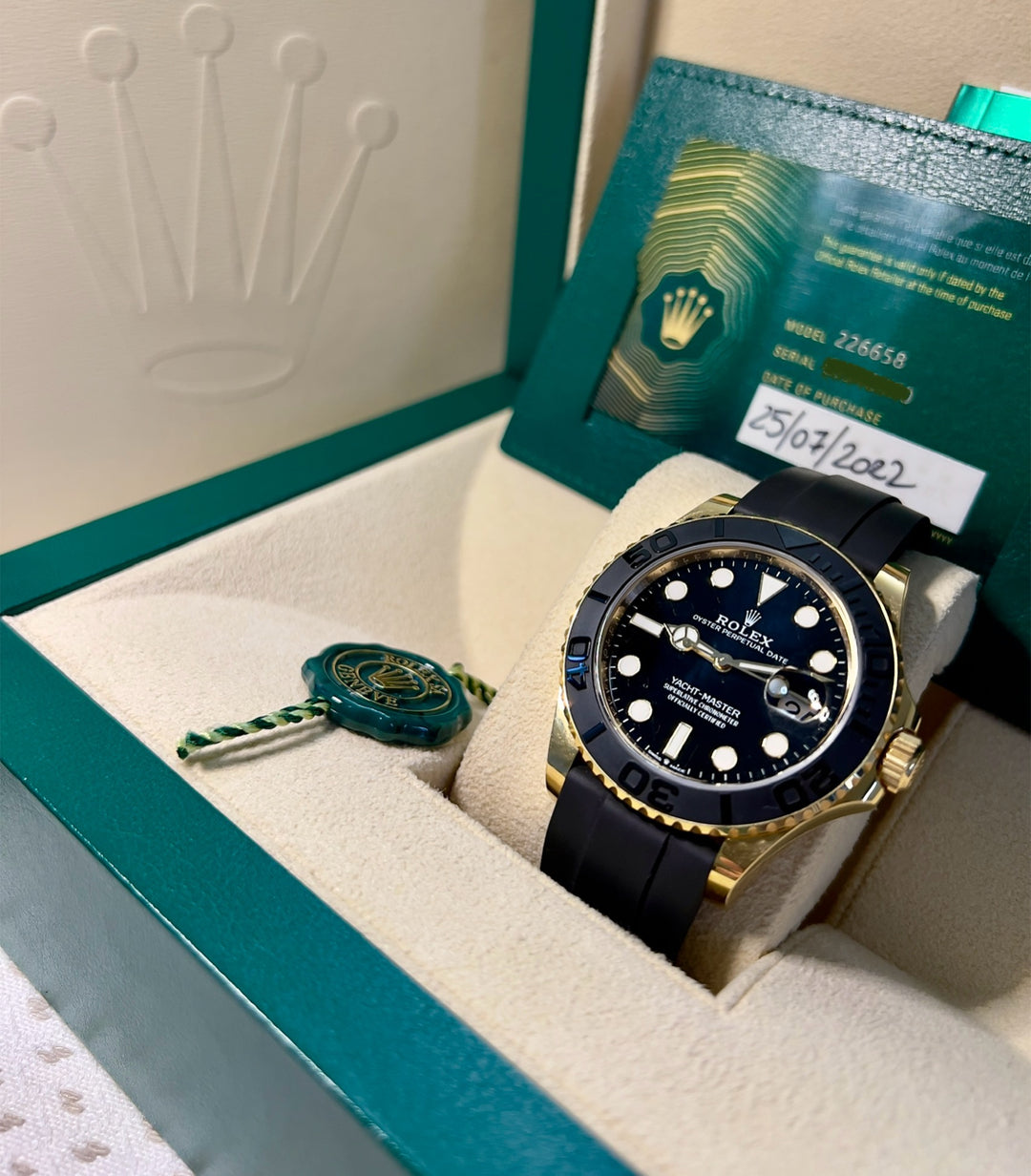 Rolex Yacht-Master 42 226658 | 2022 | ITA | LIKE NEW