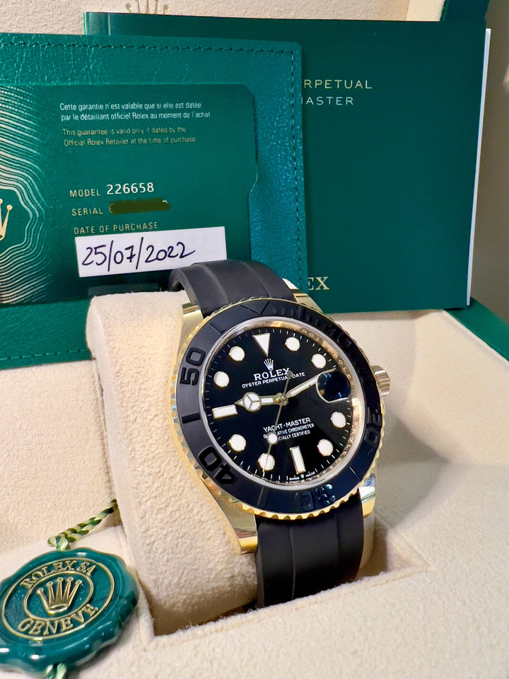 Rolex Yacht-Master 42 226658 | 2022 | ITA | LIKE NEW