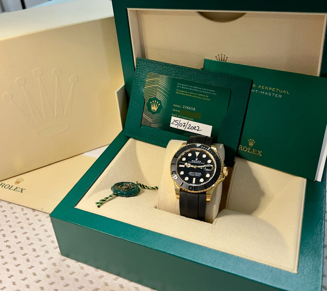 Rolex Yacht-Master 42 226658 | 2022 | ITA | LIKE NEW