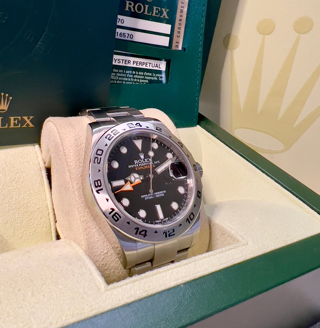 Rolex Explorer II 216570 | 2012 | ITA