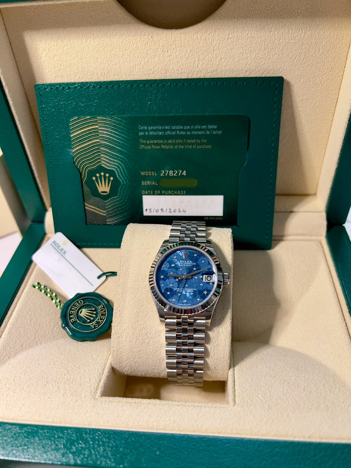 Rolex Datejust 31 278274 | DIAMOND | 2024 | NEW FULL STICKERS