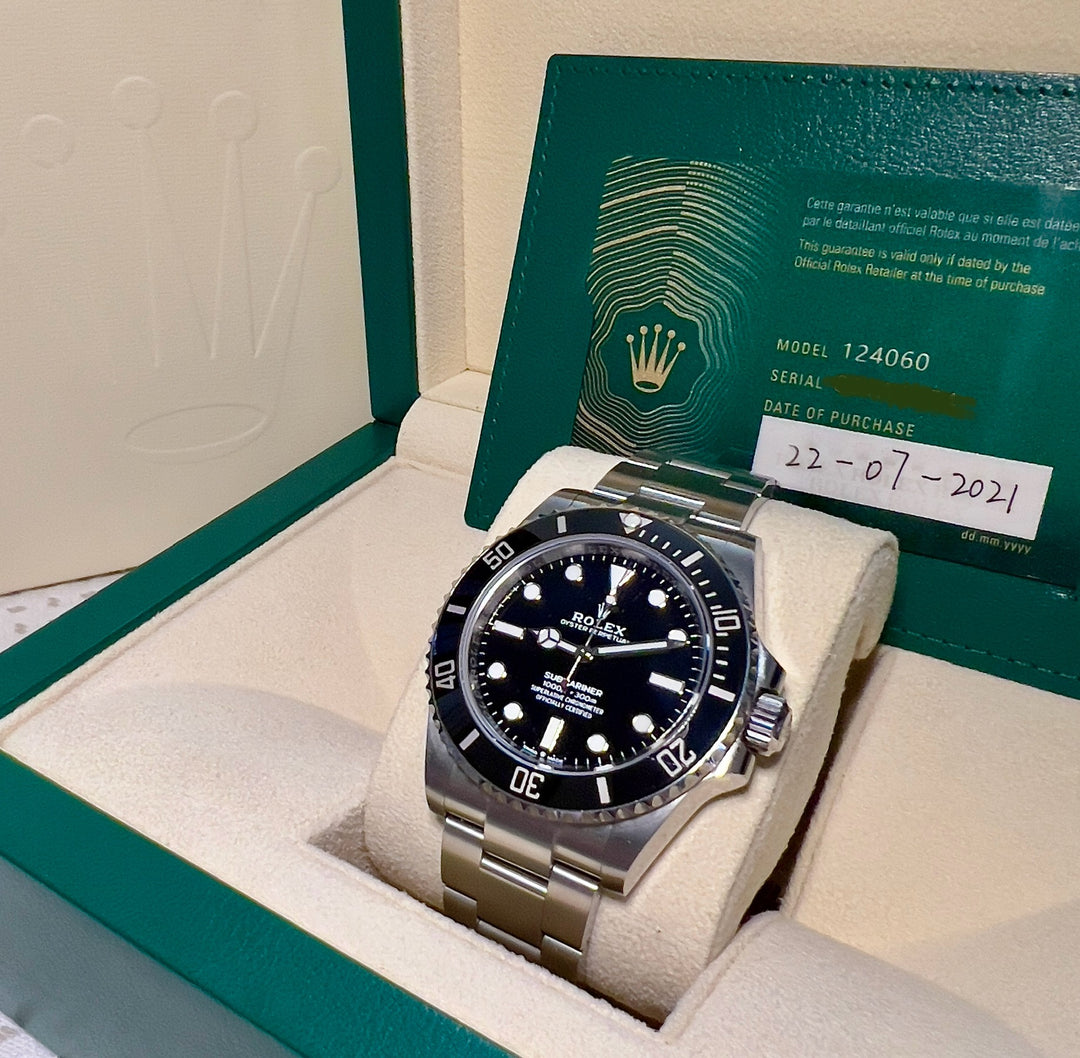 Rolex Submariner (No Date) 124060 | 2021