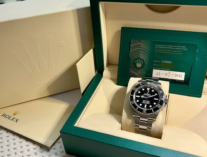 Rolex Submariner (No Date) 124060 | 2021