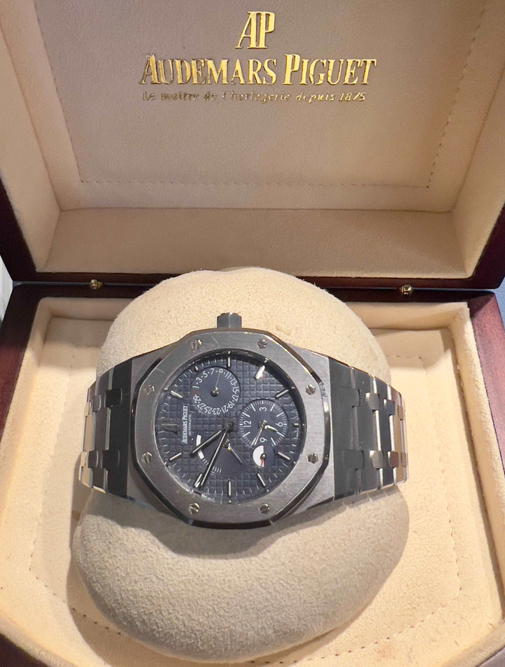 Audemars Piguet Royal Oak Dual Time 26120ST.02 BLUE DIAL