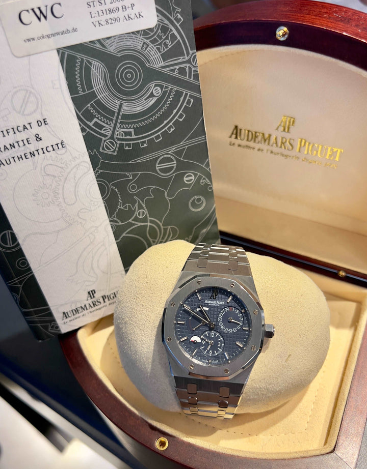 Audemars Piguet Royal Oak Dual Time 26120ST.02 BLUE DIAL