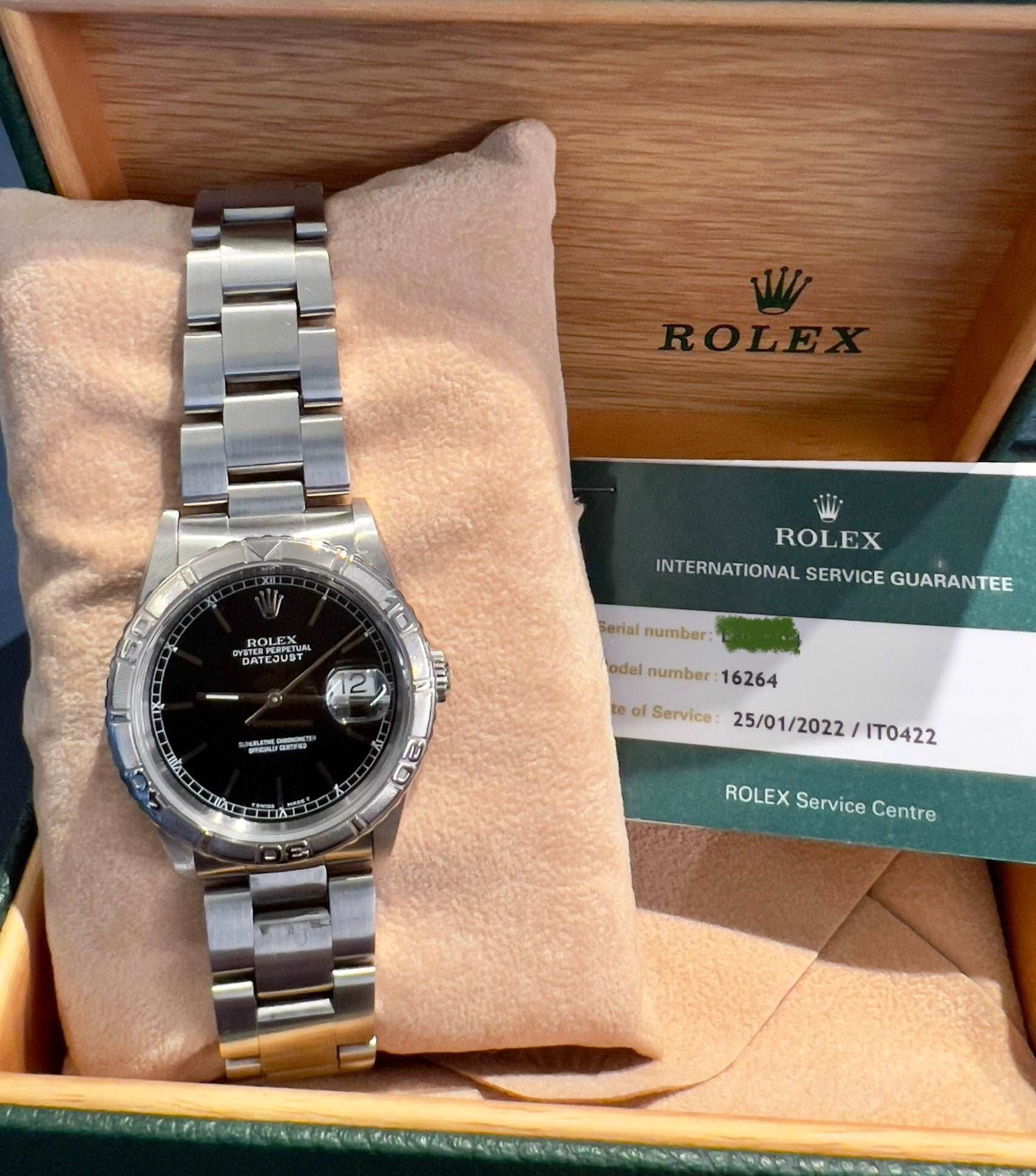 Official rolex outlet repair