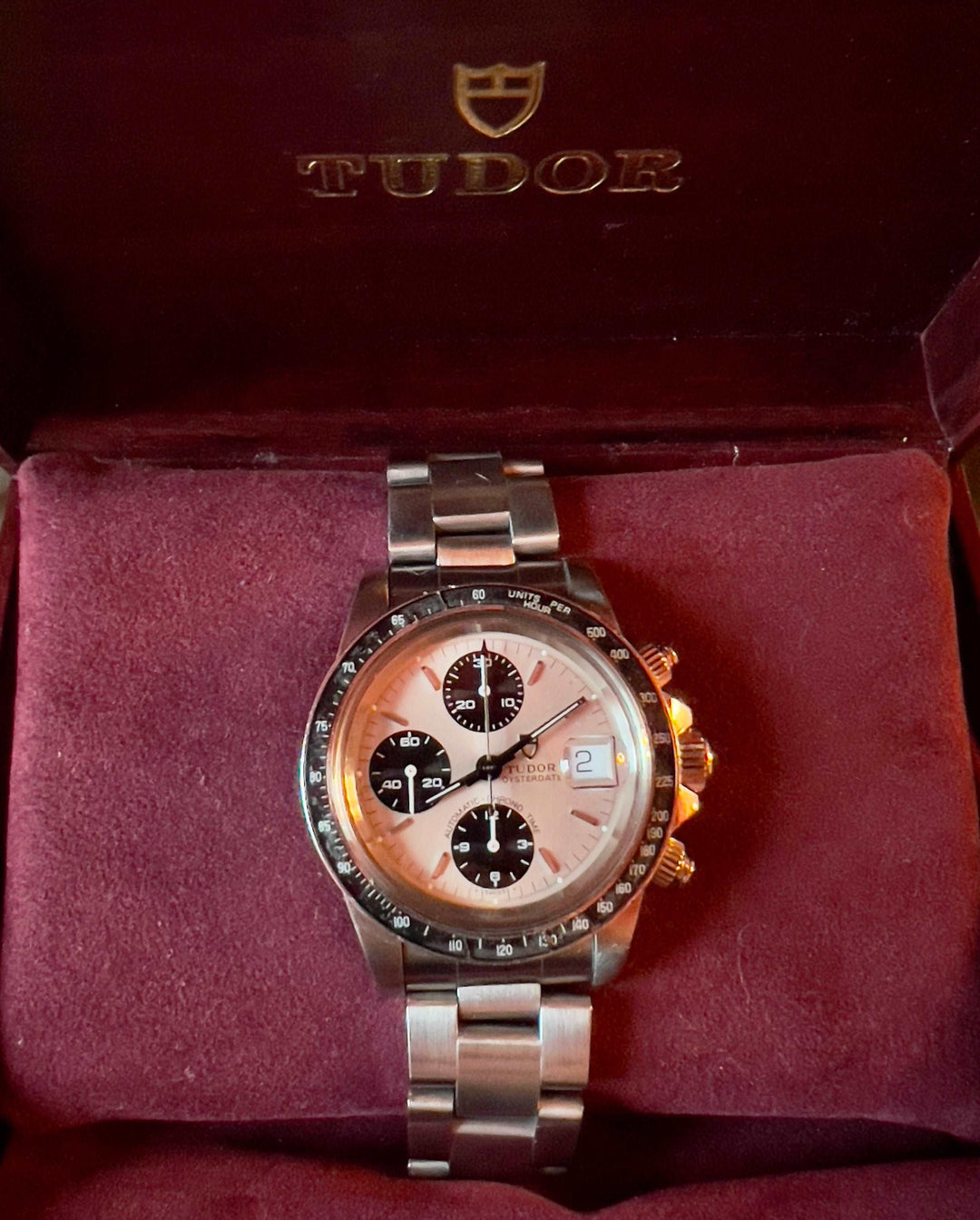 Tudor Oysterdate Big Block 79160 | FULL SET + SERVICE