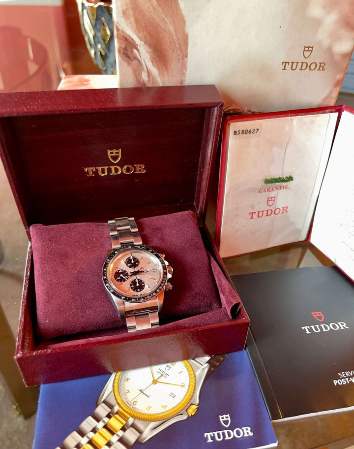 Tudor Oysterdate Big Block 79160 | FULL SET + SERVICE