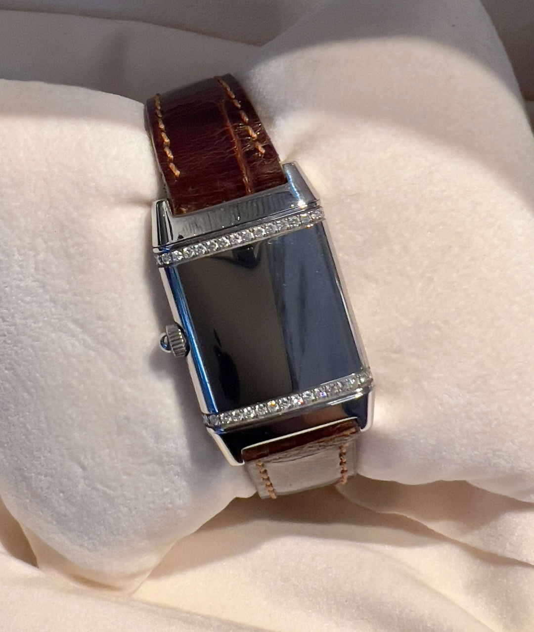 Jaeger-LeCoultre Reverso Classique Diamond | Full Set