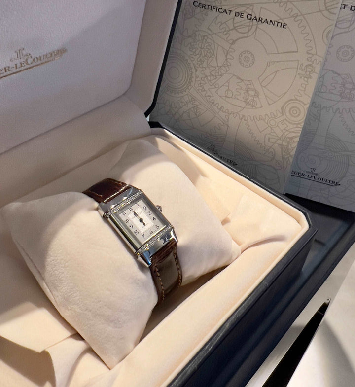 Jaeger-LeCoultre Reverso Classique Diamond | Full Set