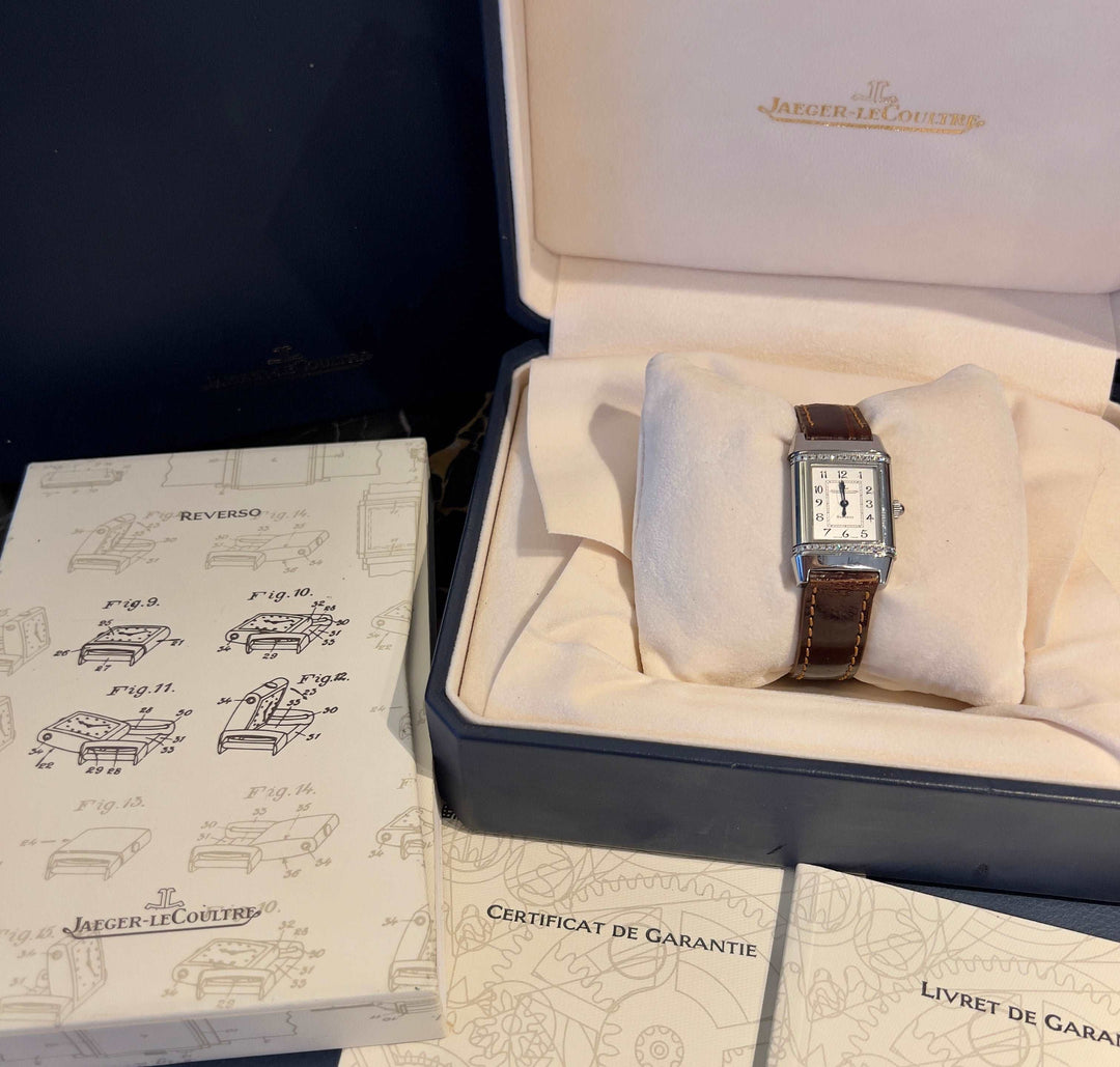 Jaeger-LeCoultre Reverso Classique Diamond | Full Set