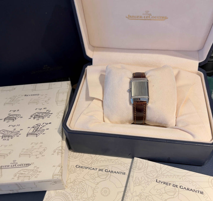 Jaeger-LeCoultre Reverso Classique Diamond | Full Set